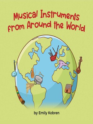cover image of Musical Instruments from Around the World (English)